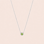 Birthstone Pendants Silver