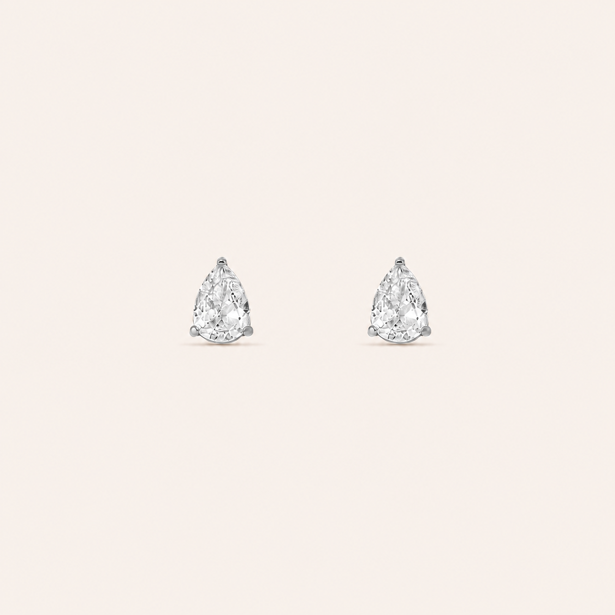 Aureá 7MM Earrings Silver
