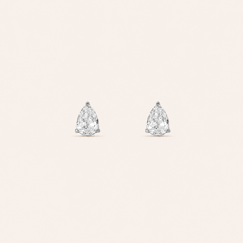 Aureá 7MM Earrings Silver