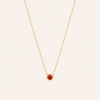 Birthstone Pendants Gold