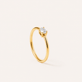 Solitaire Ring Gold