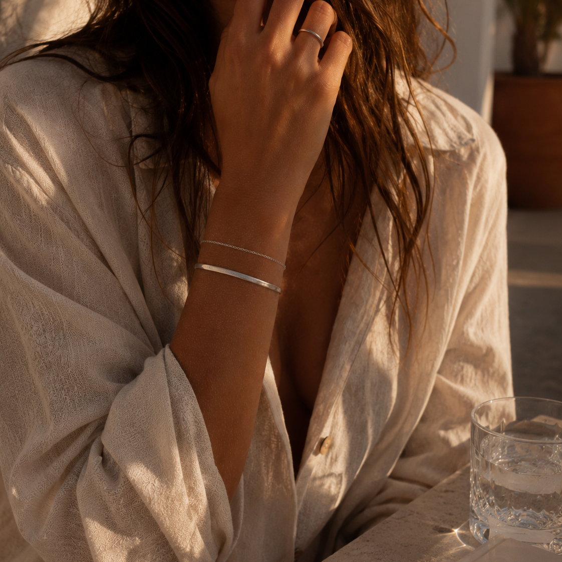 Snake Bracelet Silver