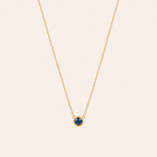 Birthstone Pendants Gold