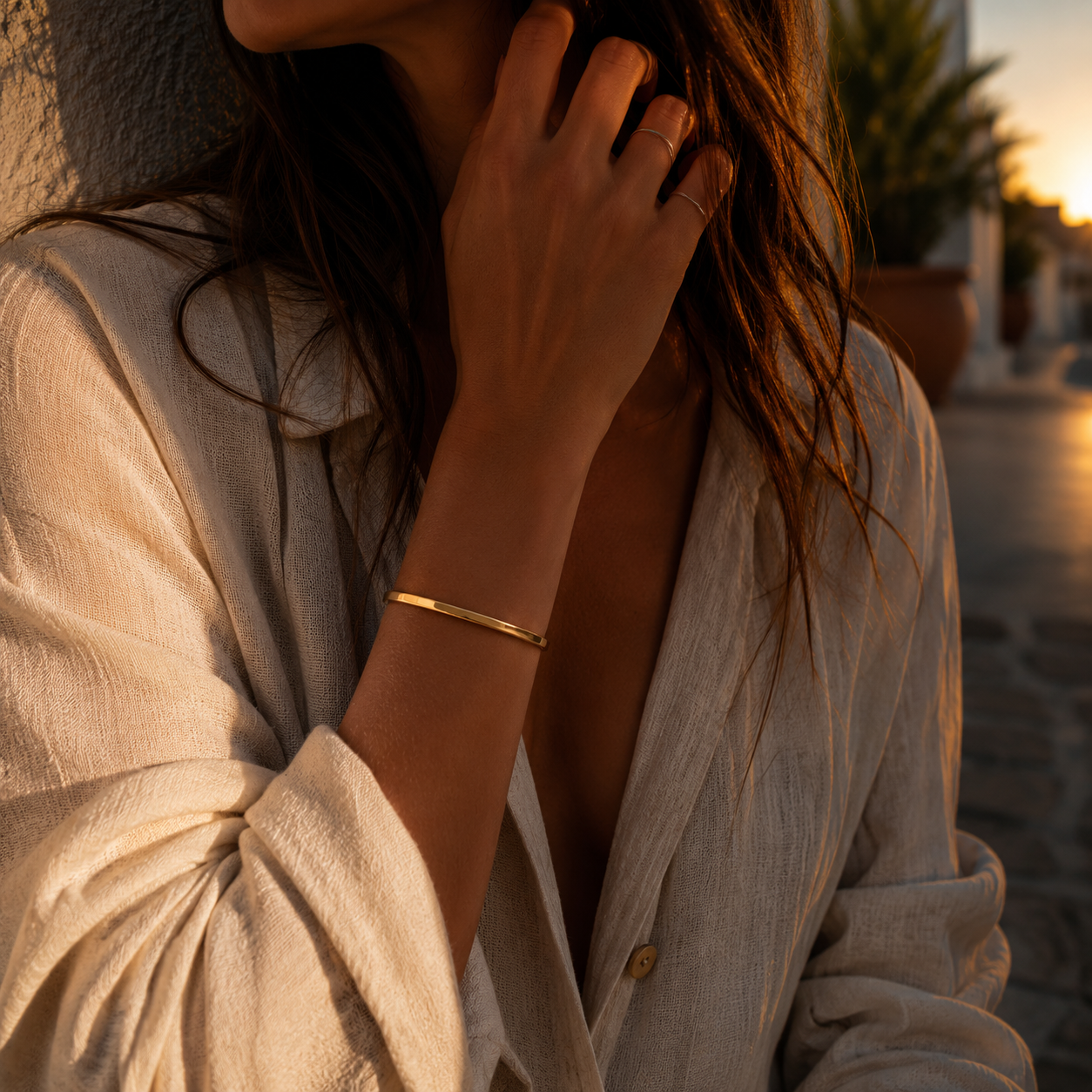 Aura Bracelet Gold