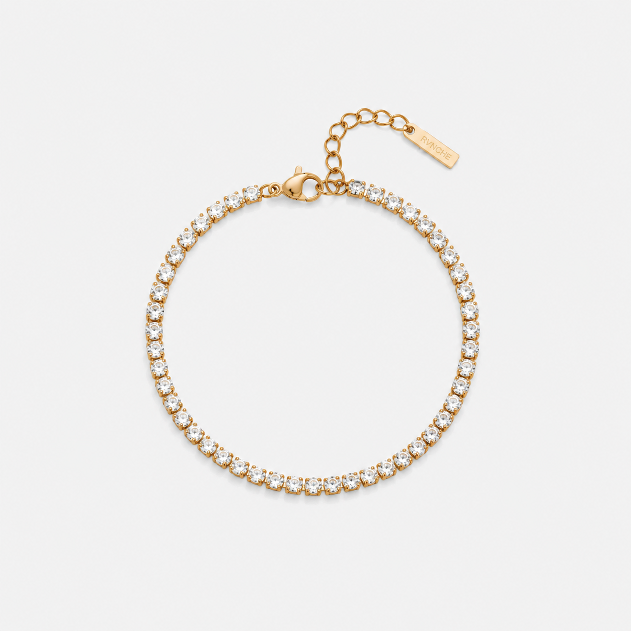 Tennis Bracelet Gold