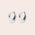 Statement Earrings Silver