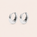 Statement Earrings Silver