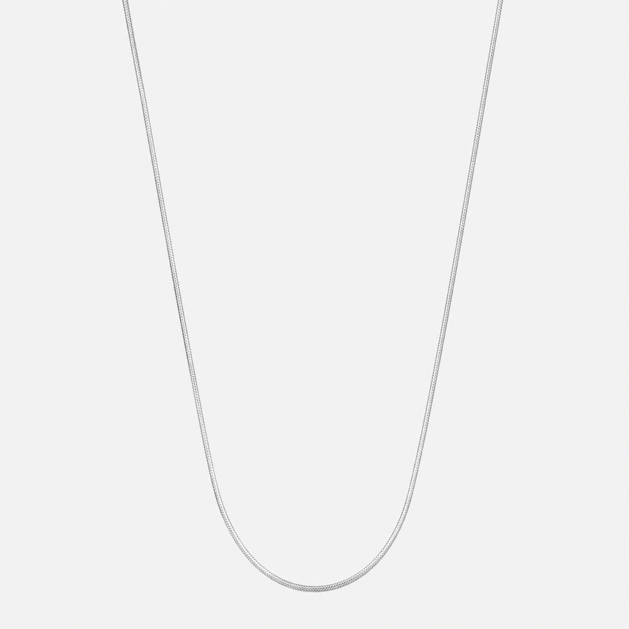 Minimal Chain Silver