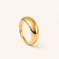 Dome Ring Gold
