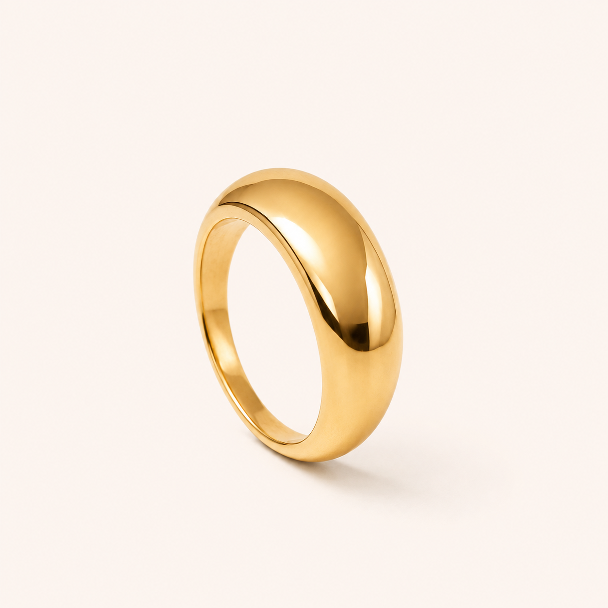 Dome Ring Gold