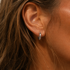 Statement Earrings Silver