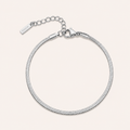Snake Bracelet Silver