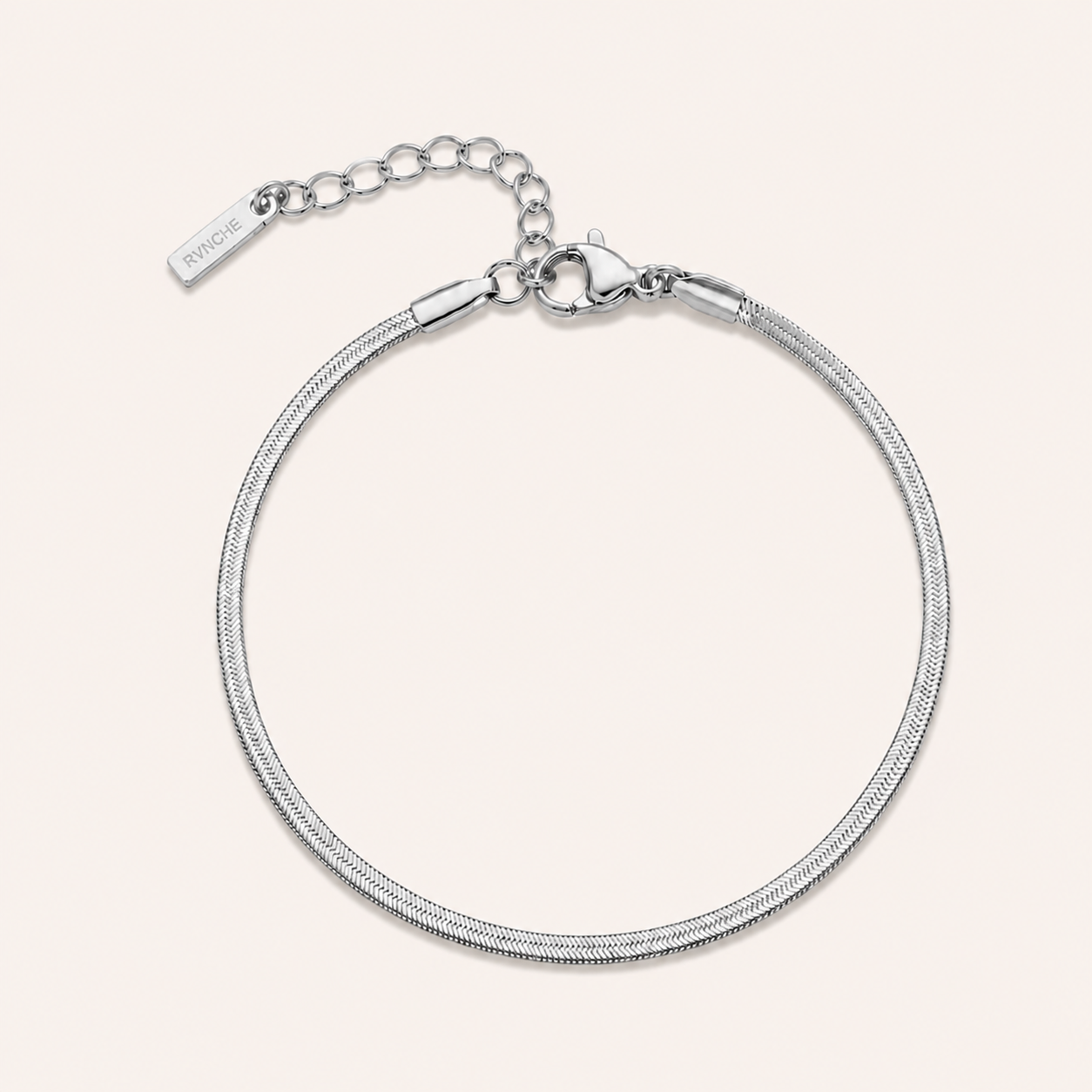 Snake Bracelet Silver