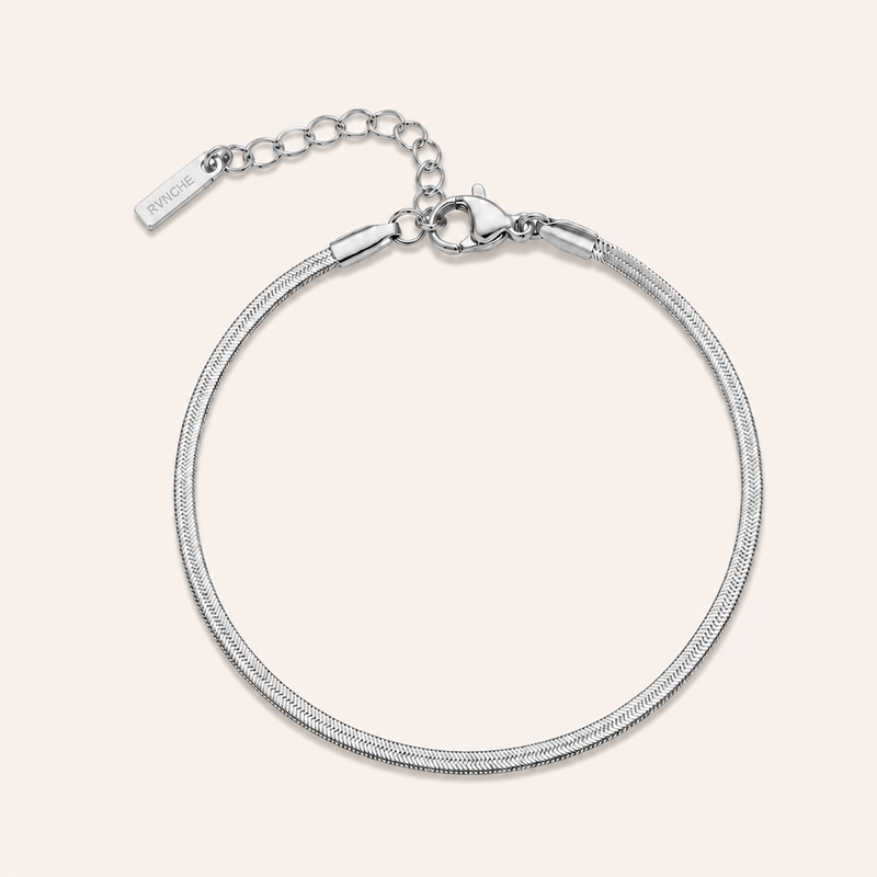 Snake Bracelet Silver