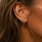 Statement Earrings Gold