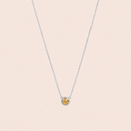 Birthstone Pendants Silver