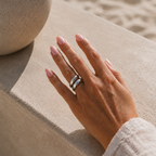Aura Ring Silver