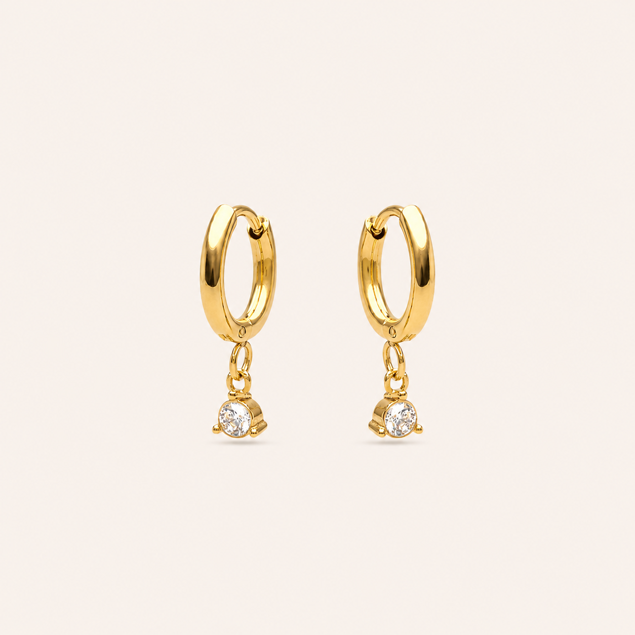 Aureá Drop Earrings Gold