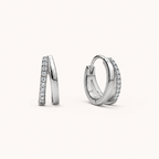 Dual Huggies Silver