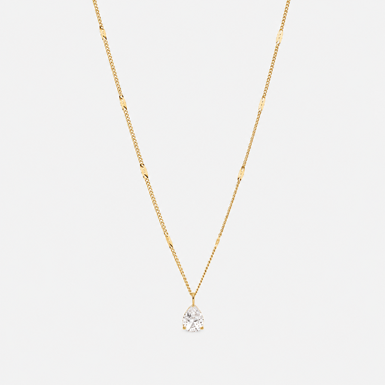 Auréa Drop Chain Gold