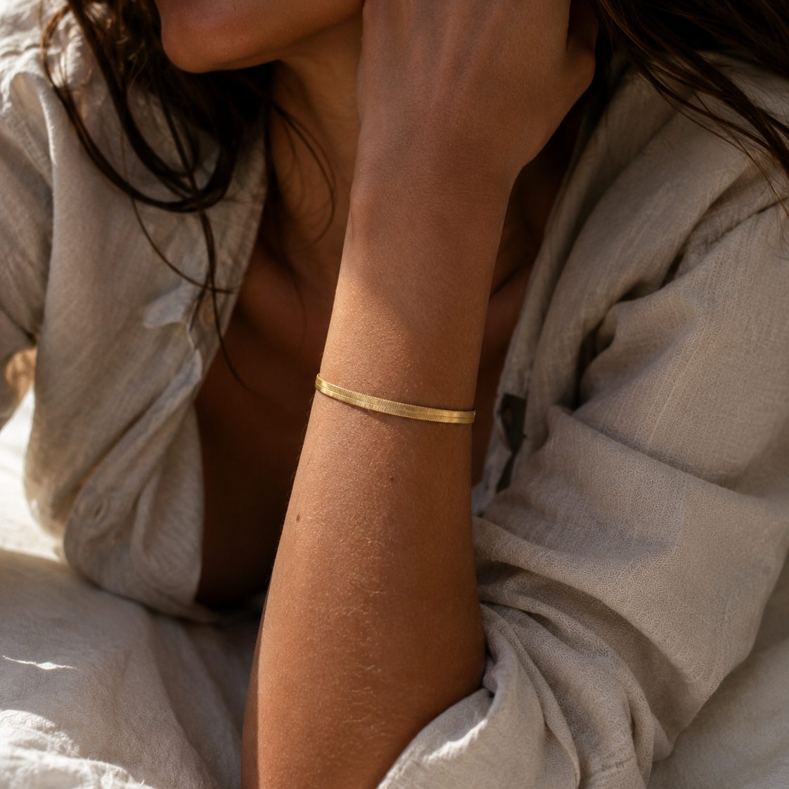 Snake Bracelet Gold
