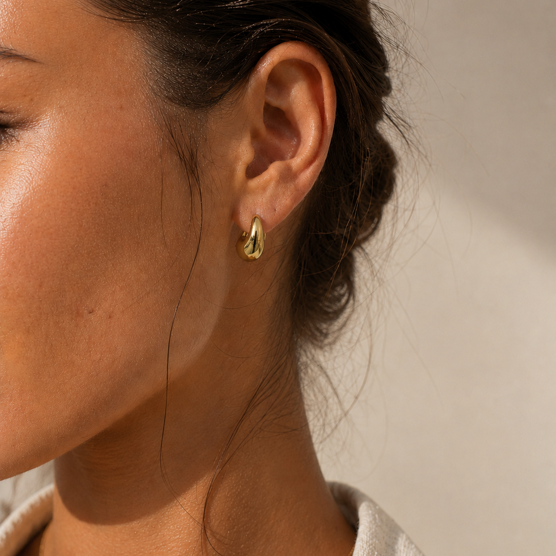 Drop Earrings Gold