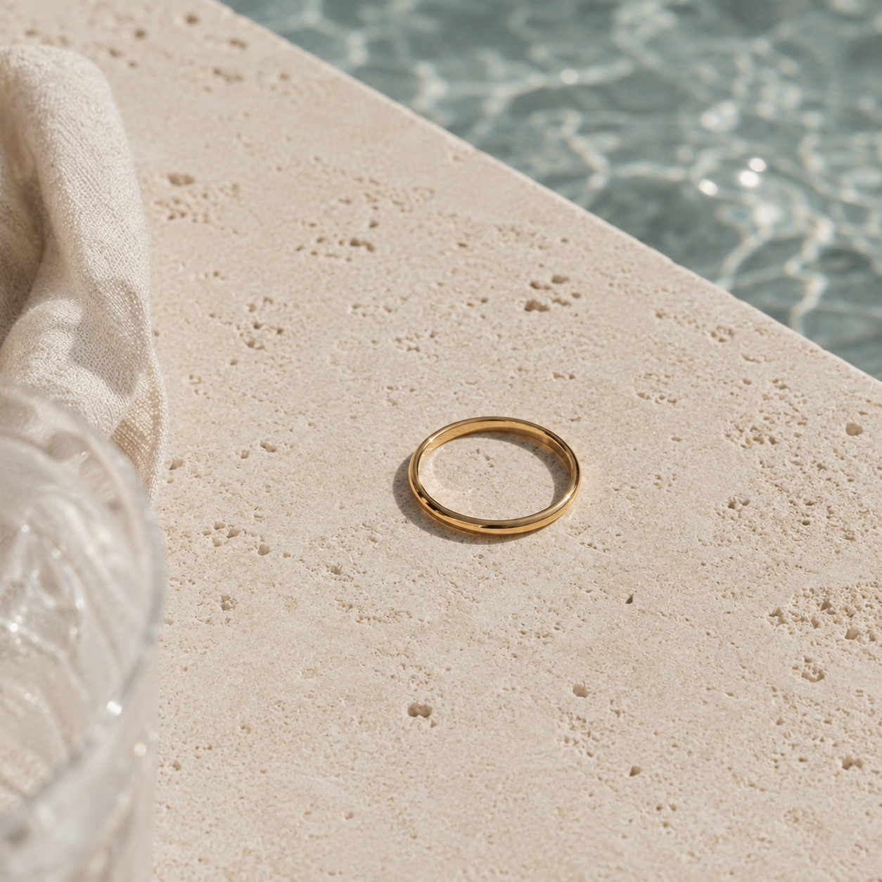 Minimal Ring Gold