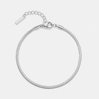 Snake Bracelet Silver