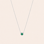 Birthstone Pendants Silver