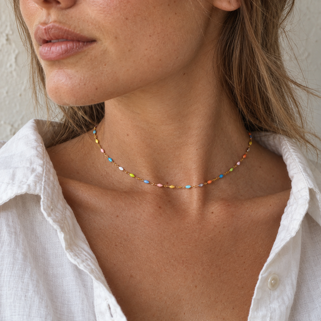 Soleil Necklace Gold