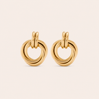 Layered Earrings Gold