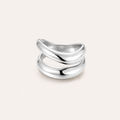 Aura Ring Silver