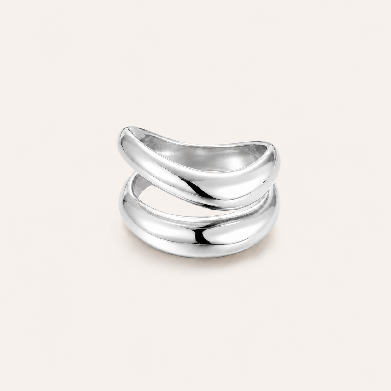 Aura Ring Silver