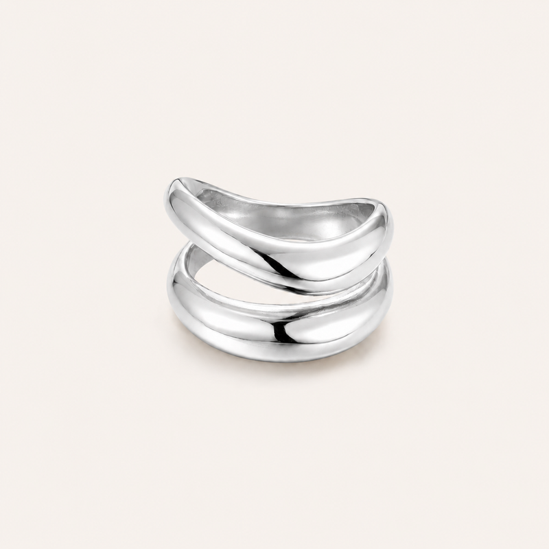 Aura Ring Silver