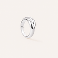Aura Ring Silver