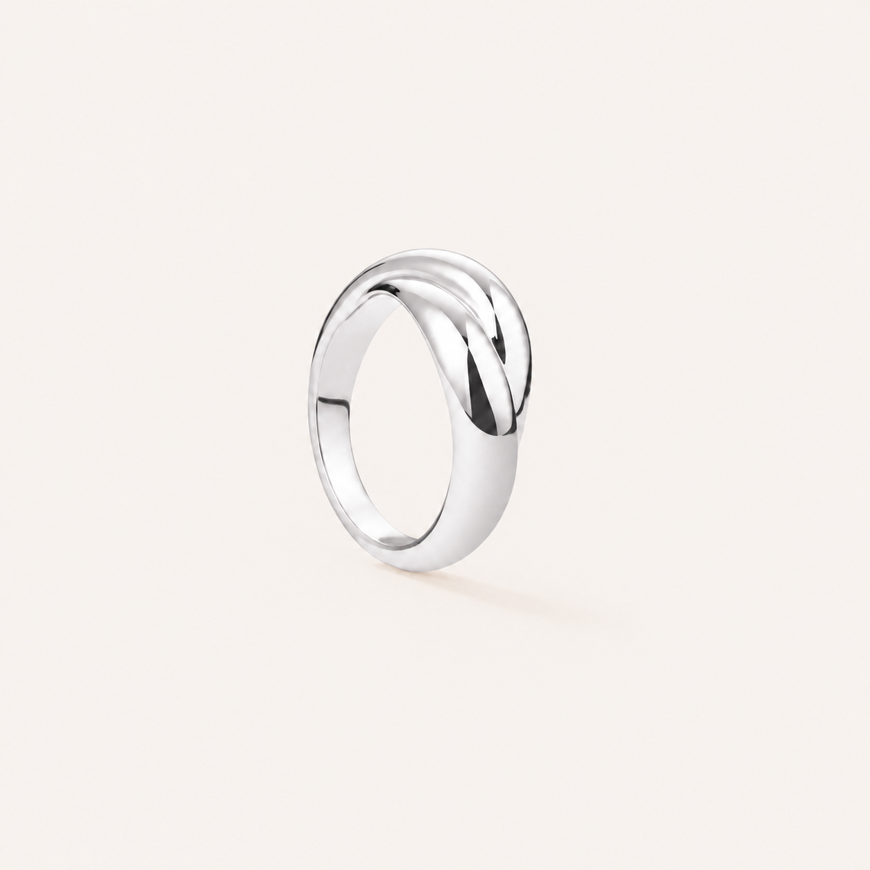 Aura Ring Silver