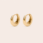 Statement Earrings Gold