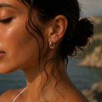 Statement Earrings Gold