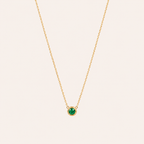 Birthstone Pendants Gold