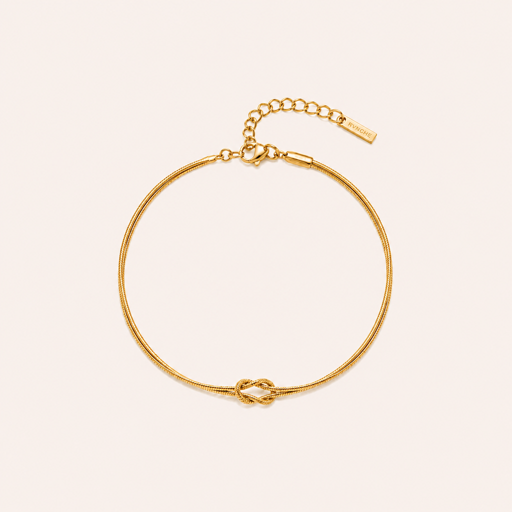 Loop Bracelet Gold