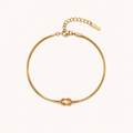 Loop Bracelet Gold