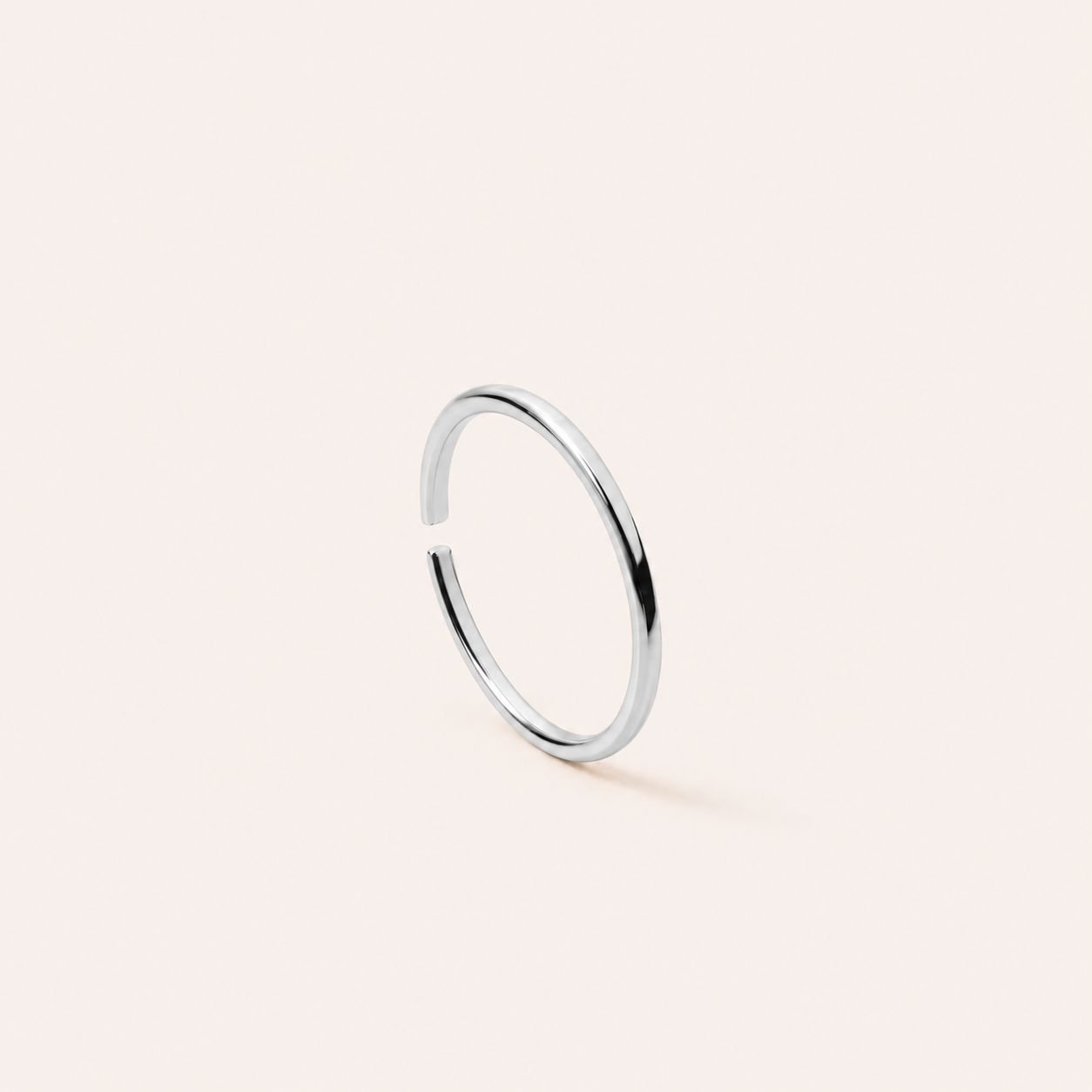 Minimal Ring Silver