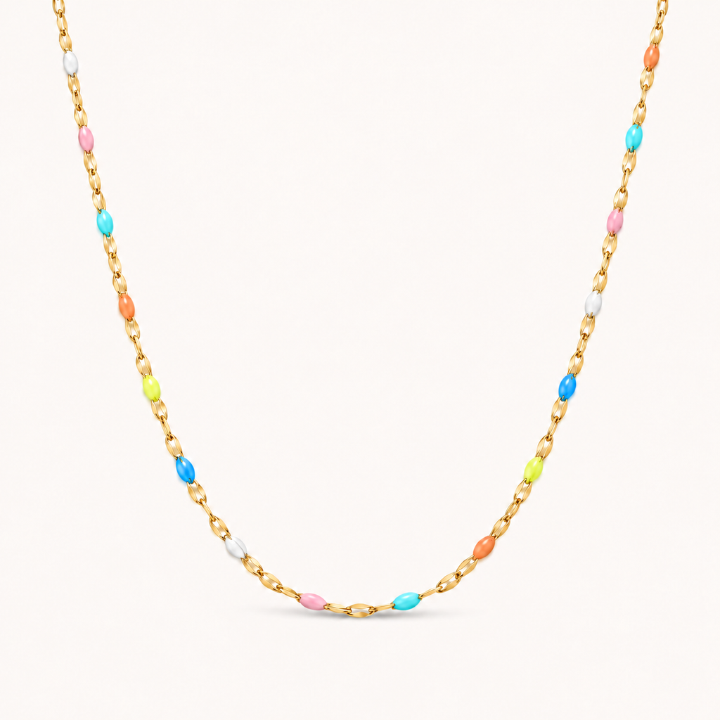 Soleil Necklace Gold