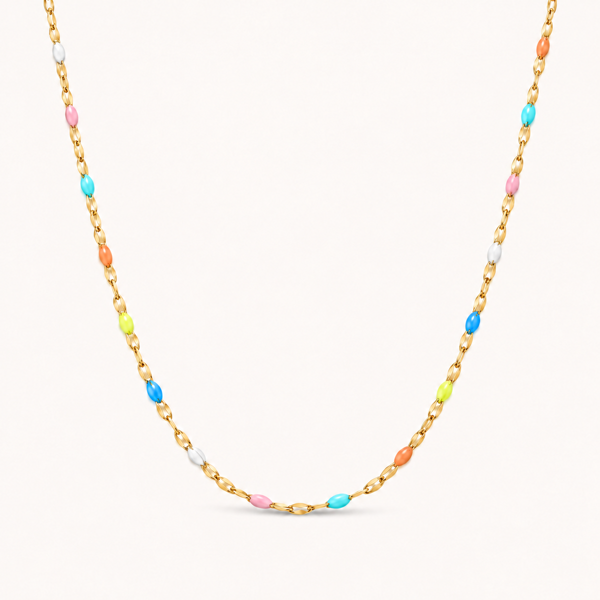 Soleil Necklace Gold