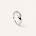 Dome Ring Silver
