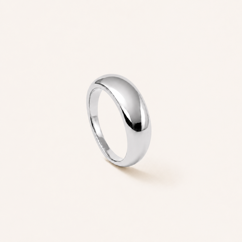 Dome Ring Silver