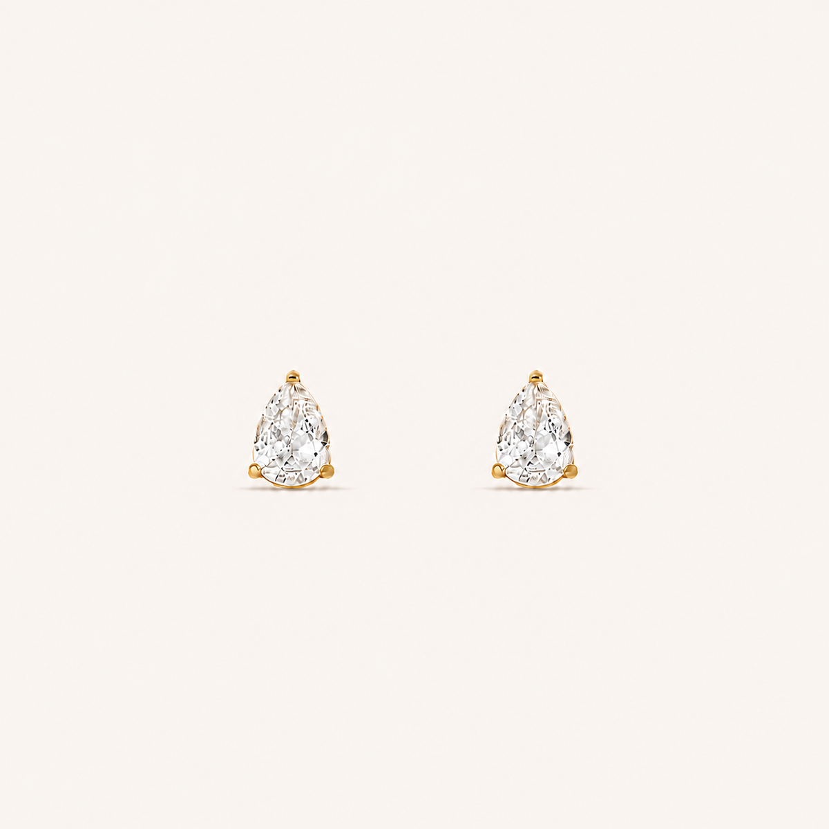 Aureá 7MM Earrings Gold