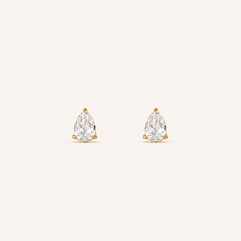 Aureá 7MM Earrings Gold