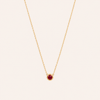 Birthstone Pendants Gold