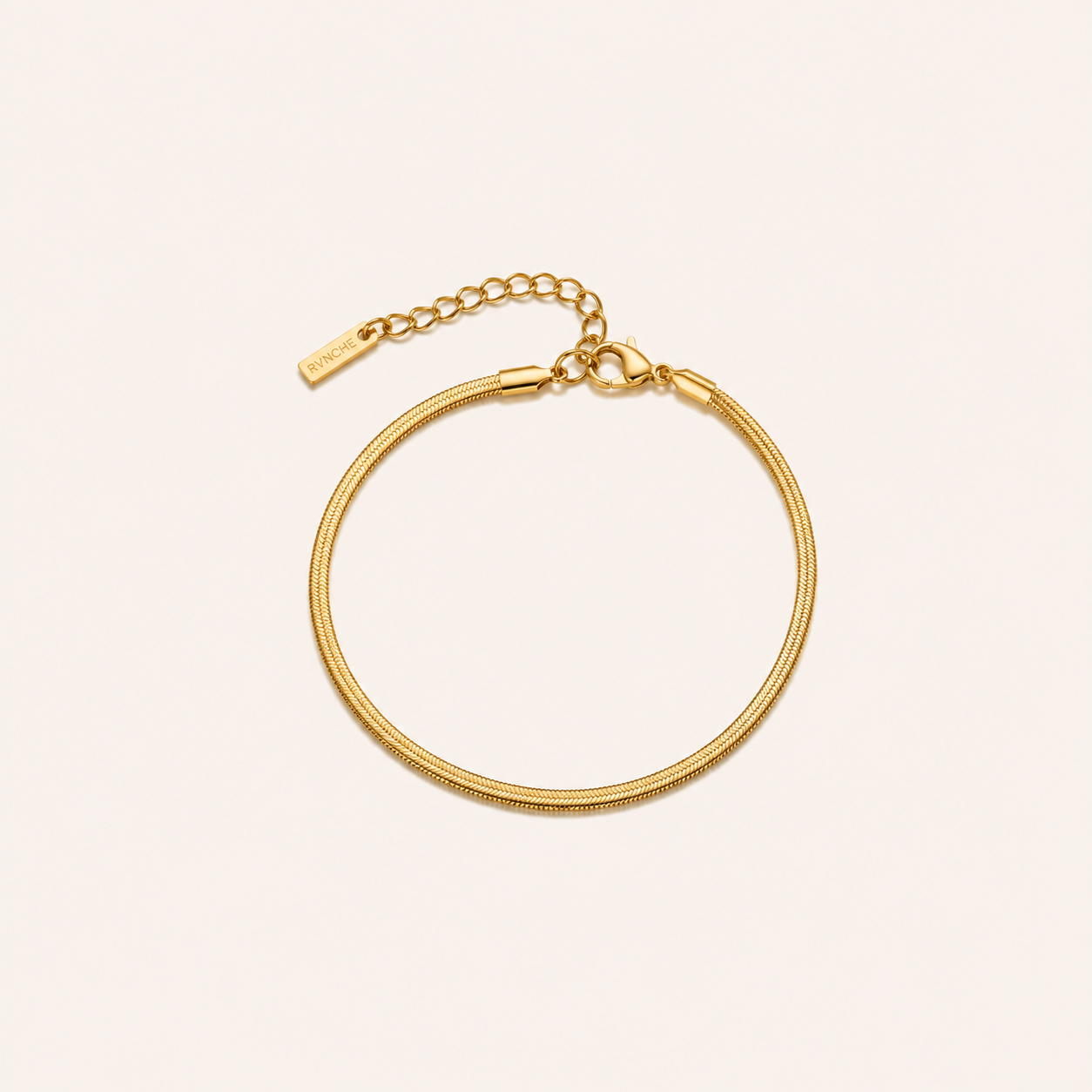 Snake Bracelet Gold